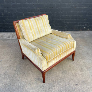 Mid-Century Modern Sculpted Walnut Lounge Chair, c.1960’s
