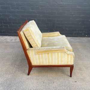 Mid-Century Modern Sculpted Walnut Lounge Chair, c.1960’s