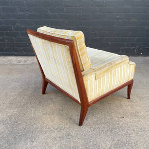 Mid-Century Modern Sculpted Walnut Lounge Chair, c.1960’s