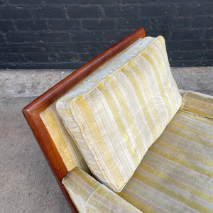 Mid-Century Modern Sculpted Walnut Lounge Chair, c.1960’s