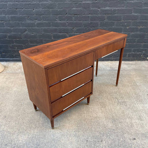 Vintage Mid-Century Modern Walnut Writing Desk, c.1960’s