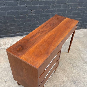 Vintage Mid-Century Modern Walnut Writing Desk, c.1960’s