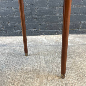 Vintage Mid-Century Modern Walnut Writing Desk, c.1960’s