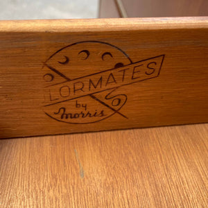 Vintage Mid-Century Modern Walnut Writing Desk, c.1960’s