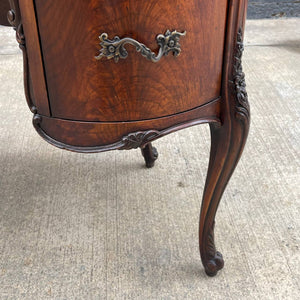 Antique Edwardian Mahogany Kidney Writing Desk, c.1950’s