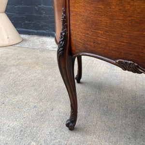 Antique Edwardian Mahogany Kidney Writing Desk, c.1950’s