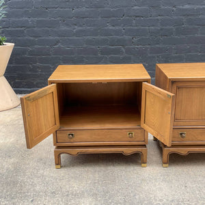 Pair of Vintage Mid-Century Modern Walnut Night Stands, c.1960’s