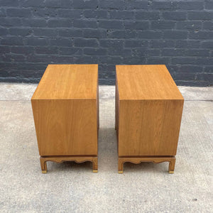 Pair of Vintage Mid-Century Modern Walnut Night Stands, c.1960’s