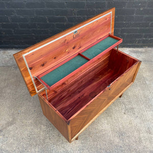 Vintage Retro Mid-Century Modern Trunk Chest by Lane, c.1960’s
