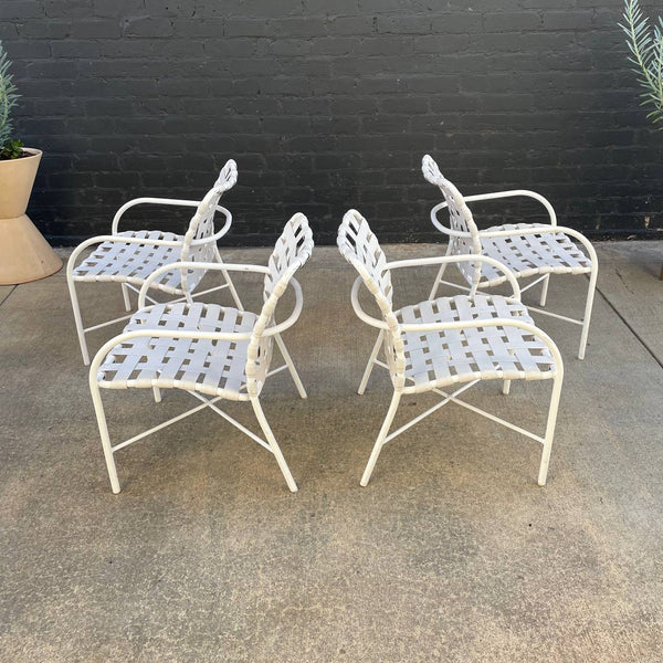 Set of 4 Mid-Century Modern Patio Chairs for Brown Jordan, c.1960’s