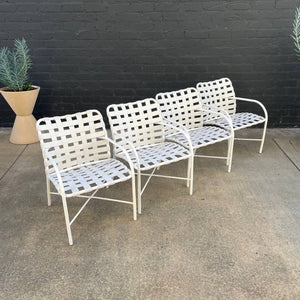 Set of 4 Mid-Century Modern Patio Chairs for Brown Jordan, c.1960’s