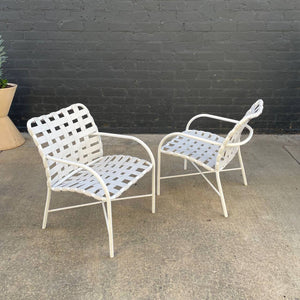 Set of 4 Mid-Century Modern Patio Chairs for Brown Jordan, c.1960’s