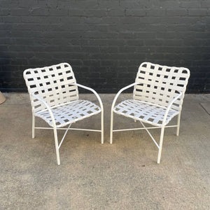 Set of 4 Mid-Century Modern Patio Chairs for Brown Jordan, c.1960’s