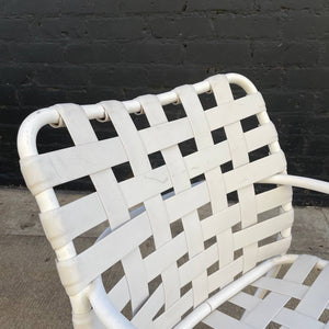 Set of 4 Mid-Century Modern Patio Chairs for Brown Jordan, c.1960’s
