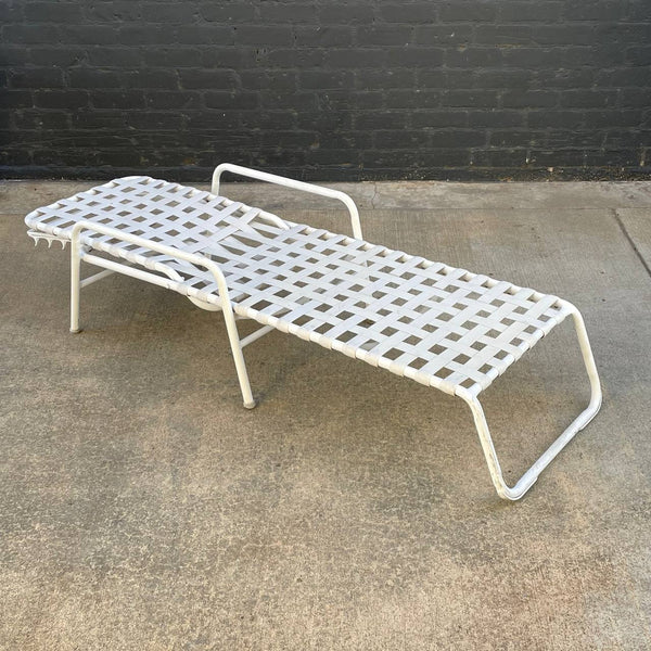 Mid-Century Modern Patio Chaise Lounge Chair for Brown Jordan, c.1960’s