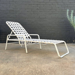 Mid-Century Modern Patio Chaise Lounge Chair for Brown Jordan, c.1960’s