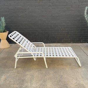 Mid-Century Modern Patio Chaise Lounge Chair for Brown Jordan, c.1960’s