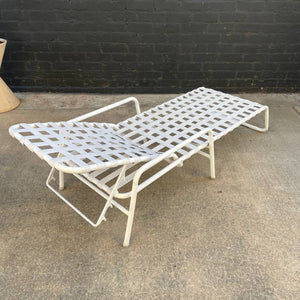 Mid-Century Modern Patio Chaise Lounge Chair for Brown Jordan, c.1960’s