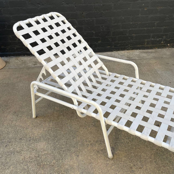 Mid-Century Modern Patio Chaise Lounge Chair for Brown Jordan, c.1960’s