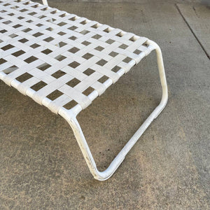 Mid-Century Modern Patio Chaise Lounge Chair for Brown Jordan, c.1960’s