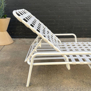 Mid-Century Modern Patio Chaise Lounge Chair for Brown Jordan, c.1960’s
