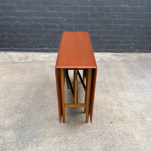 Mid-Century Modern Teak & Oak Dining Table, c.1950’s