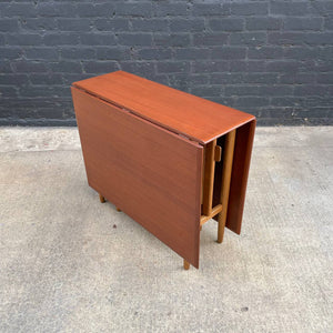 Mid-Century Modern Teak & Oak Dining Table, c.1950’s