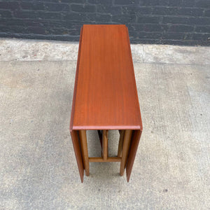 Mid-Century Modern Teak & Oak Dining Table, c.1950’s