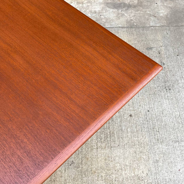 Mid-Century Modern Teak & Oak Dining Table, c.1950’s