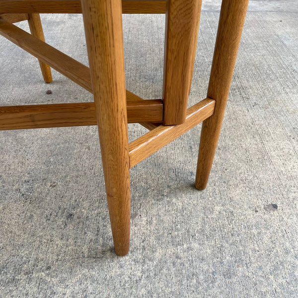 Mid-Century Modern Teak & Oak Dining Table, c.1950’s