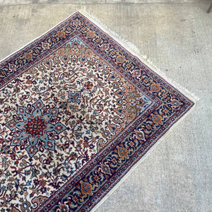 Vintage Persian Wool Rug Carpet, c.1960’s
