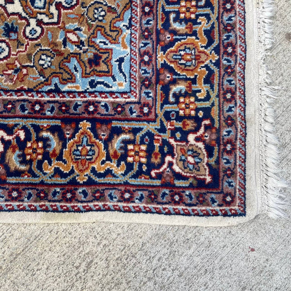 Vintage Persian Wool Rug Carpet, c.1960’s