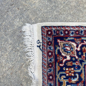 Vintage Persian Wool Rug Carpet, c.1960’s