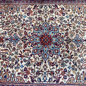 Vintage Persian Wool Rug Carpet, c.1960’s