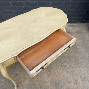 Antique French Provincial Style Partners Double Sided Desk, c.1960’s