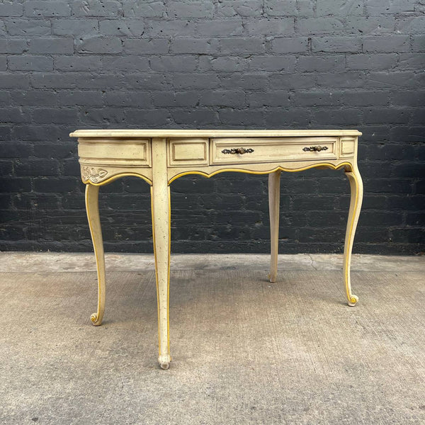 Antique French Provincial Style Partners Double Sided Desk, c.1960’s