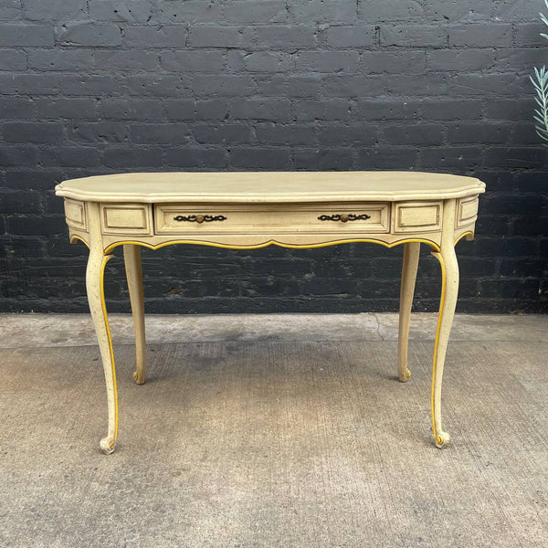 Antique French Provincial Style Partners Double Sided Desk, c.1960’s