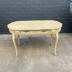 Antique French Provincial Style Partners Double Sided Desk, c.1960’s