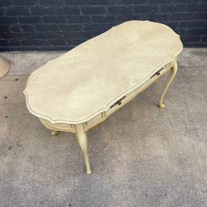 Antique French Provincial Style Partners Double Sided Desk, c.1960’s