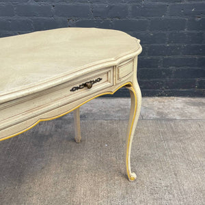 Antique French Provincial Style Partners Double Sided Desk, c.1960’s