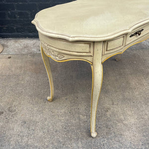 Antique French Provincial Style Partners Double Sided Desk, c.1960’s