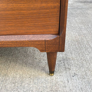 Vintage Mid-Century Modern Walnut Dresser by Morris of CA, c.1960’s