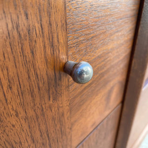 Vintage Mid-Century Modern Walnut Dresser by Morris of CA, c.1960’s