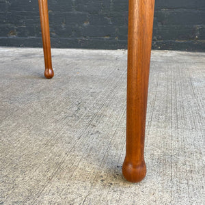 Vintage Mid-Century Modern Walnut Dining Table, c.1960’s