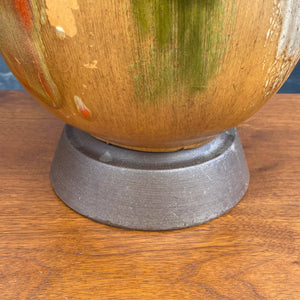 Vintage Mid-Century Modern Glazed Ceramic Table Lamps, c.1960’s