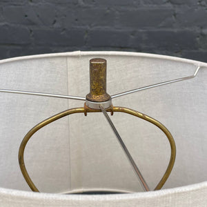 Vintage Mid-Century Modern Glazed Ceramic Table Lamps, c.1960’s