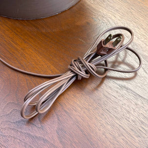 Vintage Mid-Century Modern Glazed Ceramic Table Lamps, c.1960’s