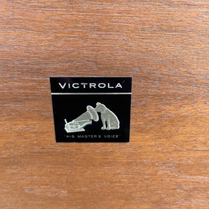 Vintage Mid-Century Modern Walnut Stereo Console Record Player Credenza, c.1960’s