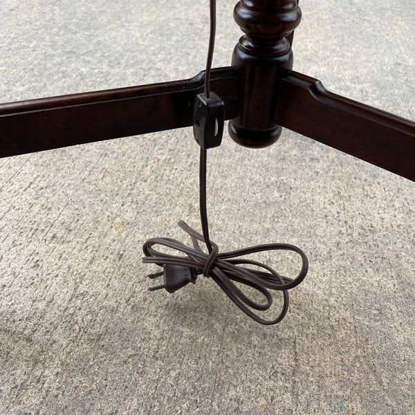 Antique Free Standing Mahogany Globe, c.1960’s