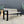 Load image into Gallery viewer, Vintage Patio Outdoor Floating Teak &amp; Iron Bench, c.1980’s
